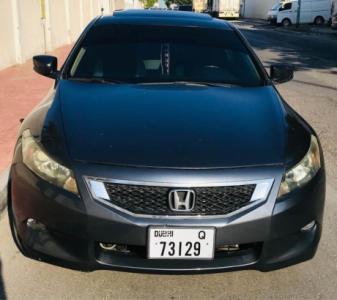 Honda Accord Coupe 2009 Model GCC Neat and clean condition 0-55-98….31-281