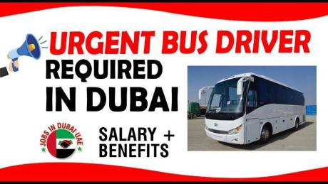URGENT BUS DRIVER REQUIRED IN DUBAI