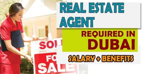 Real Estate Agent Required in Dubai