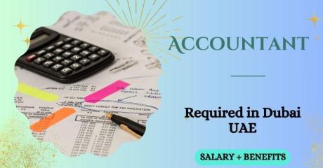Accountant Required in Dubai