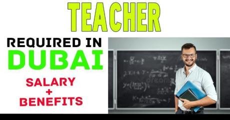 Teacher Required in Dubai