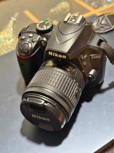 Nikon D3400 (N1510) – DSLR Camera