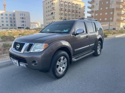 NISSAN PATHFINDER SE 2008 FULL OPTION