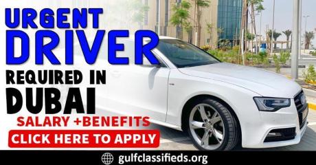 URGENT DRIVER REQUIRED IN DUBAI