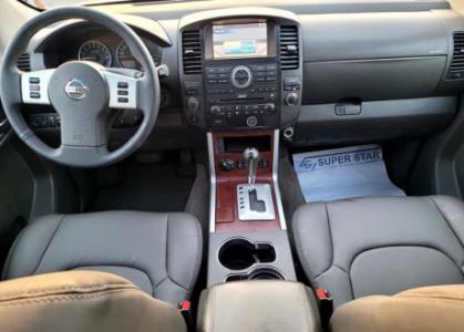 2009 Nissan pathfinder LE gcc full option first owner km driven