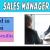 Sales Manager Required in Dubai