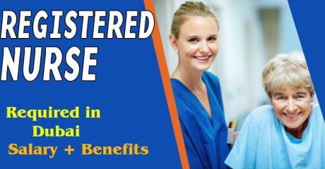 Registered Nurse Required in Dubai