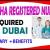 DHA Registered Nurse Required in Dubai