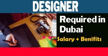 Designer Required in Dubai