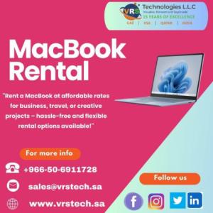 Think Different – Rent a MacBook, Not the Price Tag