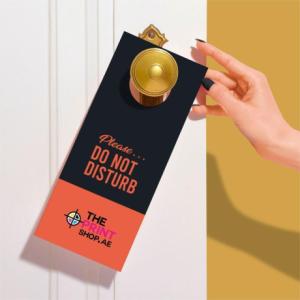 door hangers printing Dubai