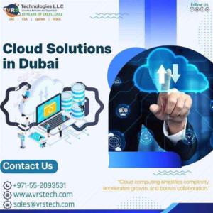 Streamline Business Tasks with Cloud Solutions UAE