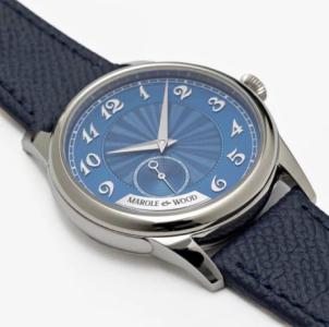 Marole and wood watch for sale