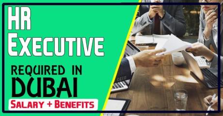 Human Resources Executive Required in Dubai