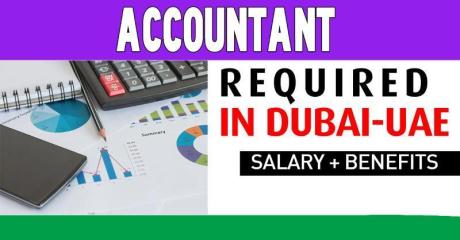 Accountant Required in Dubai
