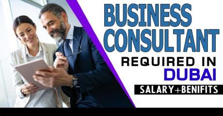 Business Consultant Required in Dubai