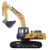 Grab the 2025 SANY SY330H Medium Excavator