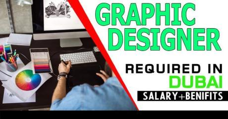 Graphic Designer Required in Dubai