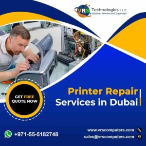 Printer Repair In Dubai To Extend The Life Of Your Printer