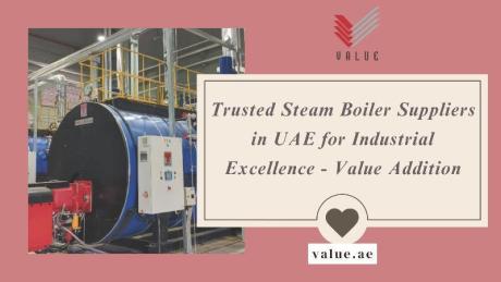 Trusted Steam Boiler Suppliers in UAE for Industrial Excellence - Value Addition