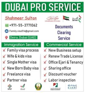 Dubai family visa process