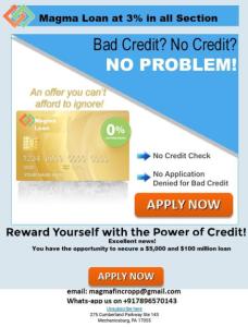 Mags Fincrop is a reputed and licensed moneylender, offering loan