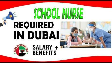 School Nurse Required in Dubai