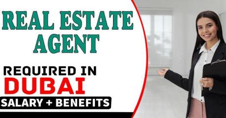Real Estate Agent Required in Dubai