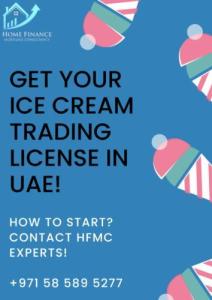 Ice cream Trading License