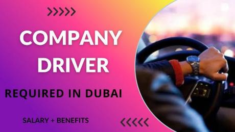 Company Driver Required in Dubai