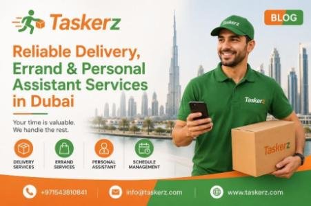 Reliable Urgent Delivery Service & Personal Assistance in Dubai
