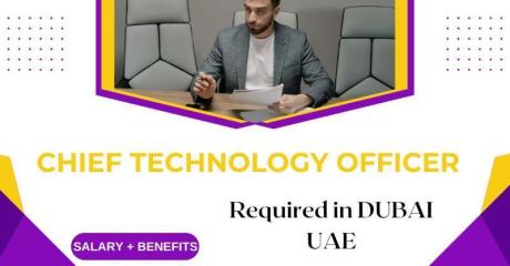 Chief Technology Officer Required in Dubai