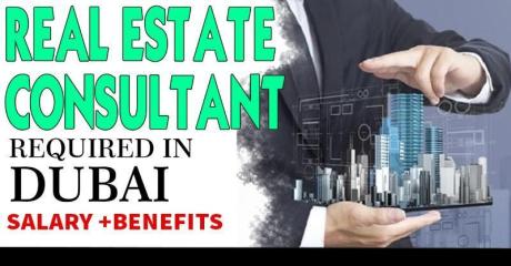 Real Estate Consultant Required in Dubai