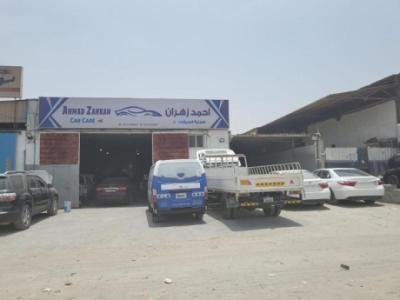 Running car garage for sale