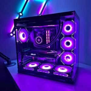 Brand New RTX 5060 TI Ryzen 7 5700X Gaming PC Rendering PC