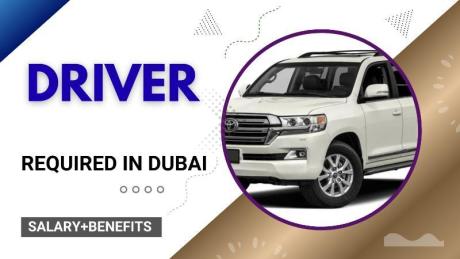 Driver Required in Dubai