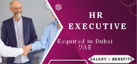 HR executive Required in Dubai
