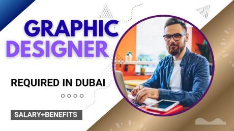 Graphic Designer Required in Dubai