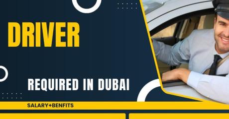 Driver Required in Dubai