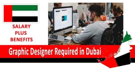 Graphic Designer Required in Dubai