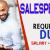 Salesperson Required in Dubai