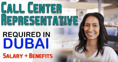Call Center Representative Required in Dubai