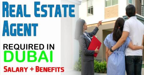 Real Estate Agent Required in Dubai