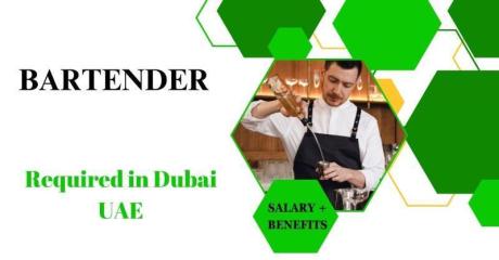 Bartender Required in Dubai