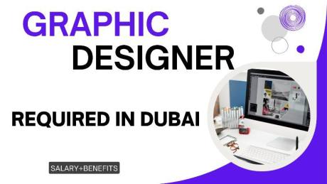 Graphic Designer Required in Dubai