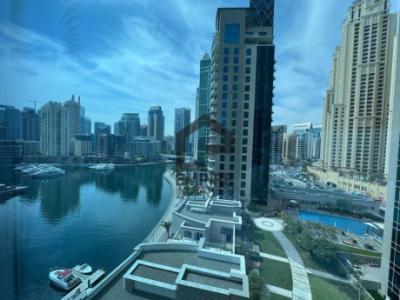 Stunning 1BR Apartment for Rent in Aurora Tower, Dubai Marina | Marina & Sea View | Chiller Free