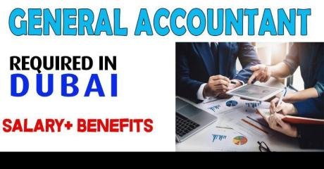 General Accountant Required in Dubai