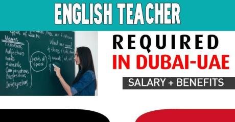 English Teacher Required in Dubai