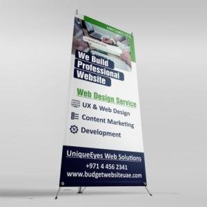roll up banners dubai