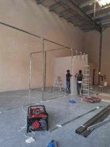 WAREHOUSE PARTITIONS CONTRACTOR DUBAI SHARJAH